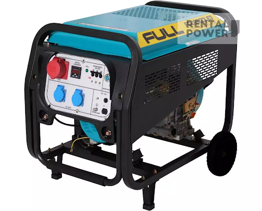 Генератор дизельний Full FDL6500LE3